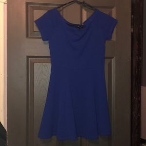 Mini Blue dress